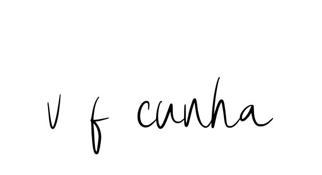 V-f-cunha signature