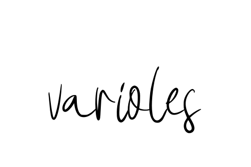 Varioles signature