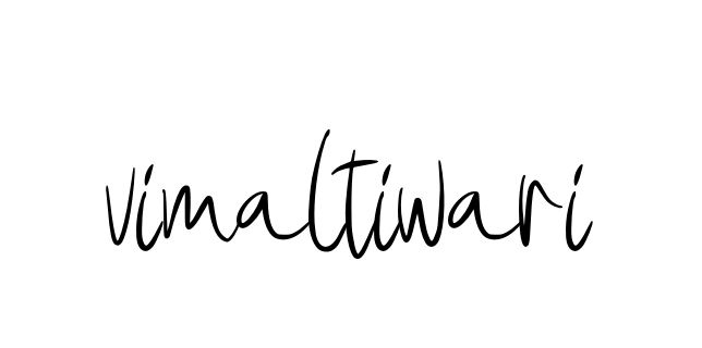 Vimaltiwari signature
