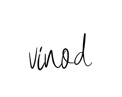 Vinod signature
