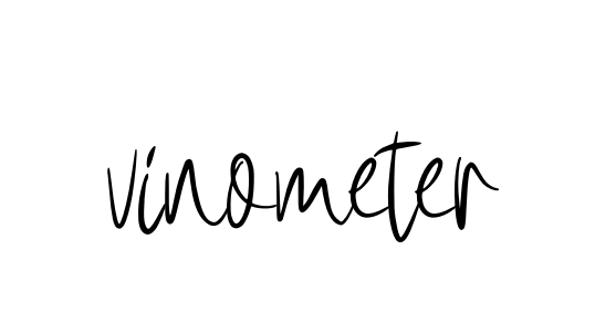Vinometer signature