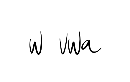 W-vwa signature