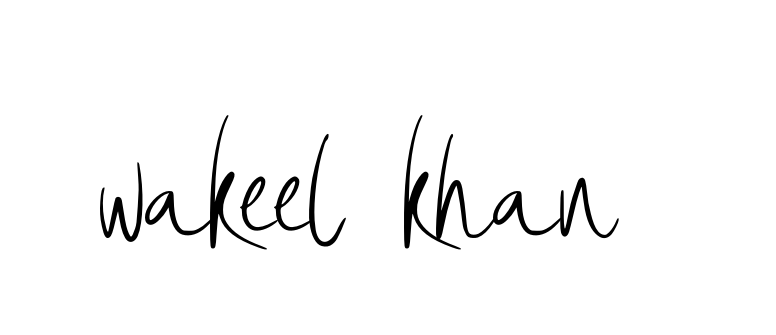 Wakeel-khan- signature