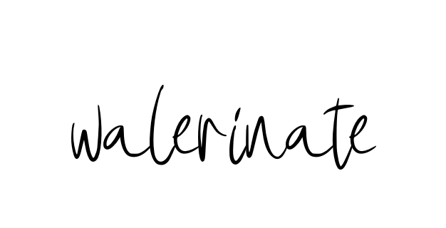 Walerinate signature