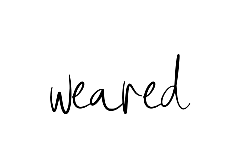 Weared signature