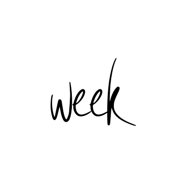 Week signature
