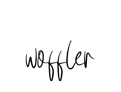 Woffler signature