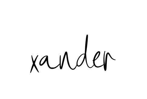 Xander signature