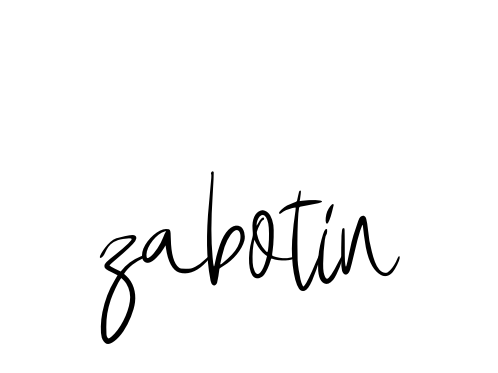Zabotin signature