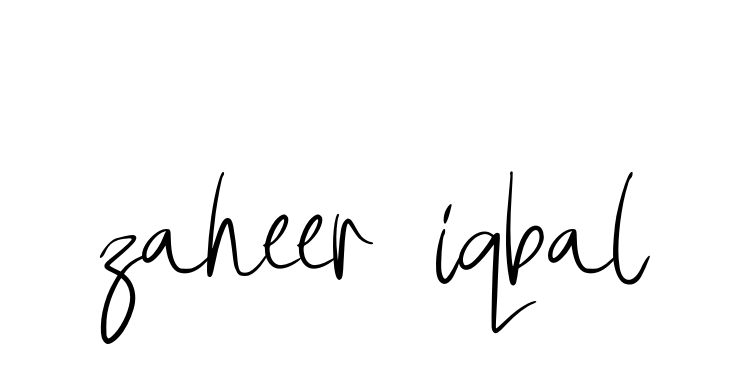 Zaheer-iqbal signature
