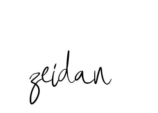 Zeidan- signature