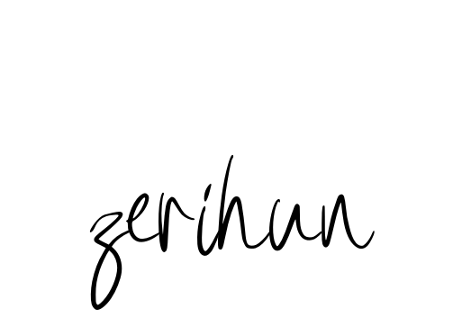 Zerihun signature