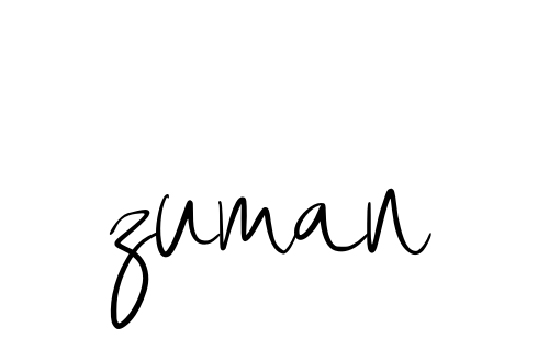 Zuman signature