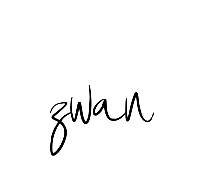 Zwan signature
