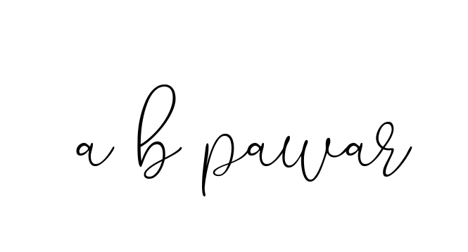 A-b-pawar signature