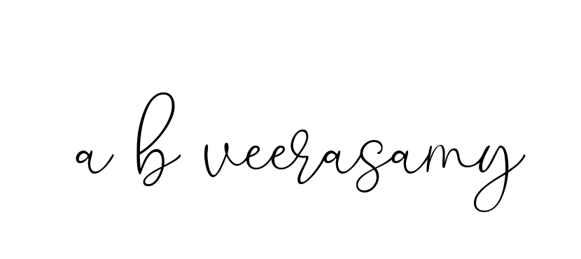 A-b-veerasamy signature