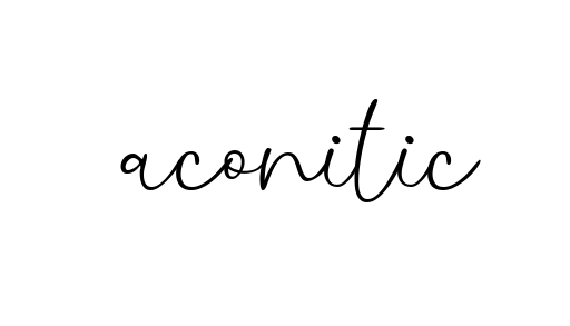 Aconitic signature