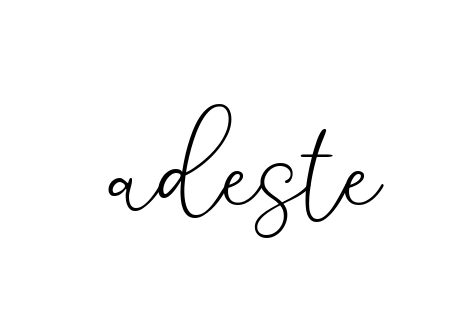 Adeste signature