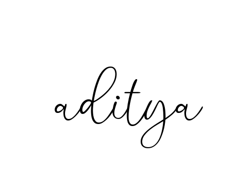 Aditya signature