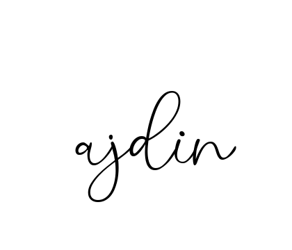 Ajdin signature
