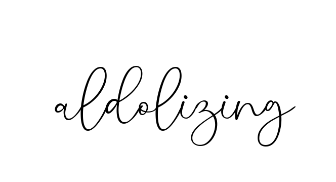 Aldolizing signature