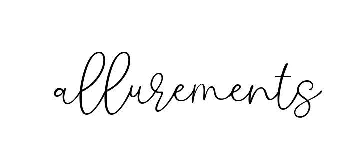 Allurements signature