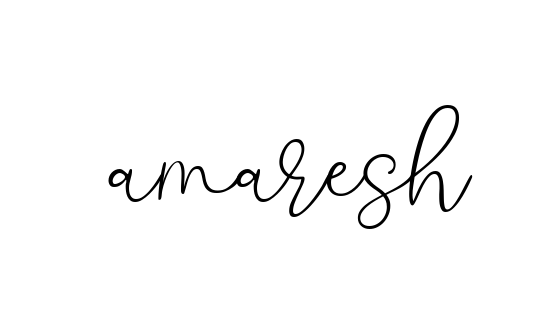 Amaresh signature
