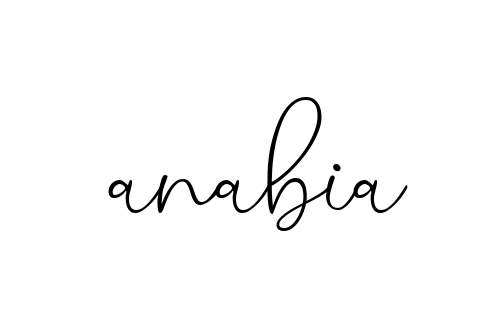 Anabia signature