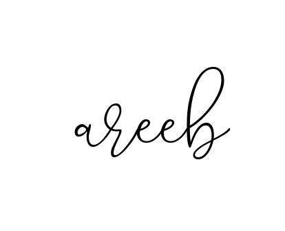 Areeb signature