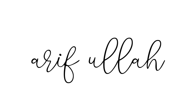 Arif-ullah signature