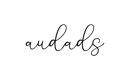 Audads signature