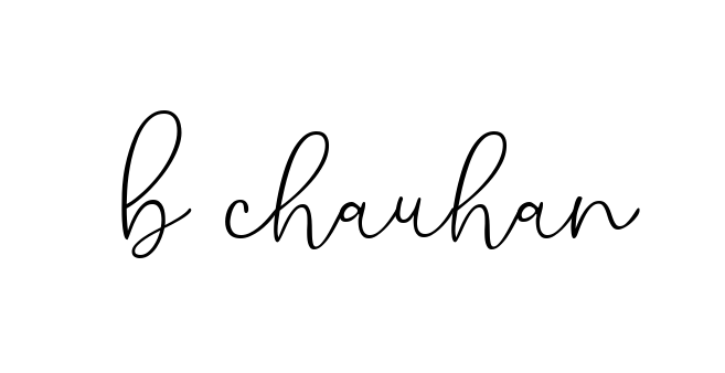 B-chauhan signature