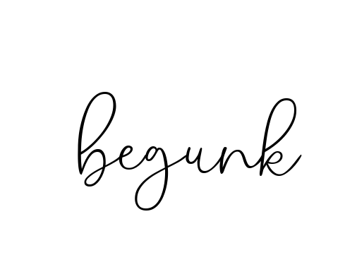 Begunk signature
