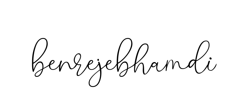 Benrejebhamdi signature