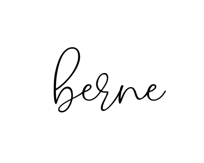 Berne signature