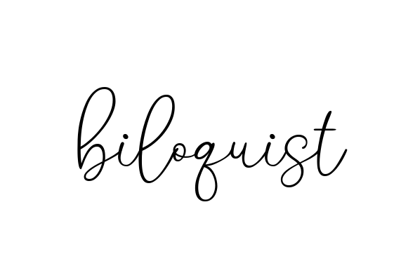 Biloquist signature