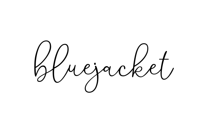Bluejacket signature