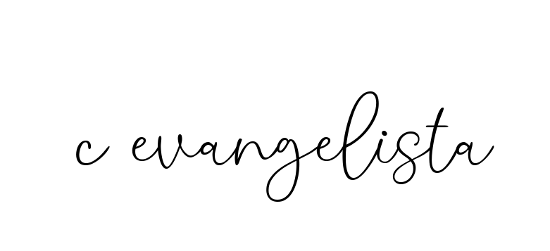 C-evangelista signature