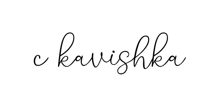 C-kavishka signature