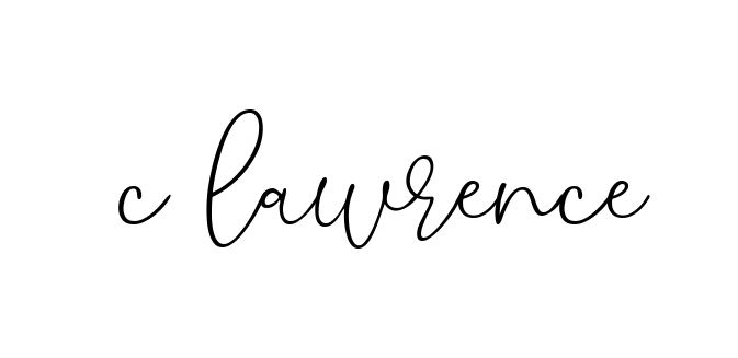 C-lawrence signature