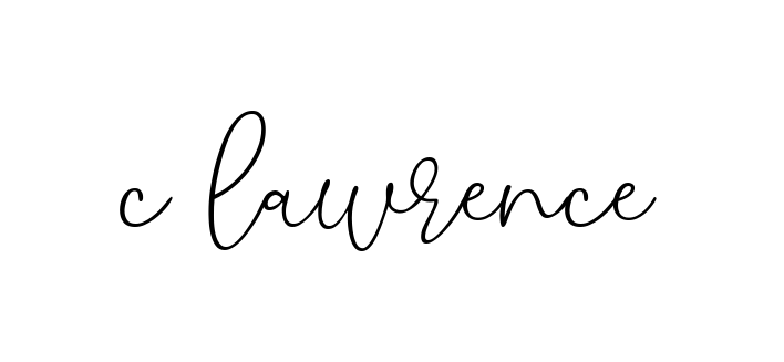 C-lawrence- signature