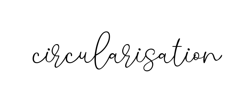 Circularisation signature