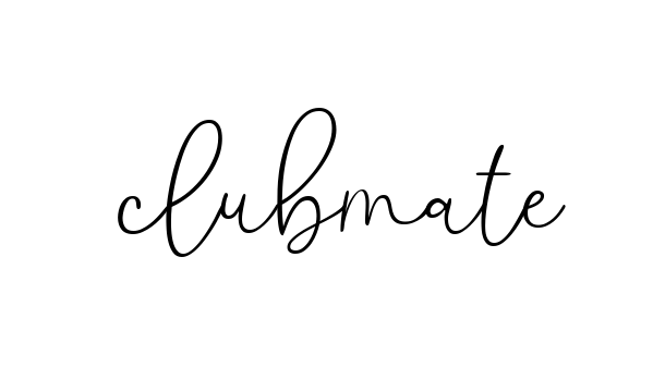 Clubmate signature