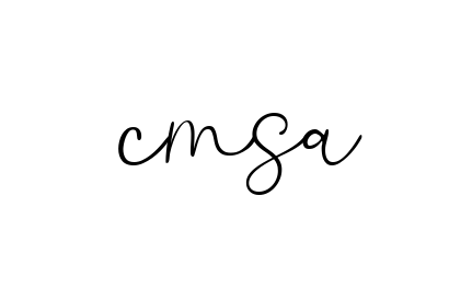 Cmsa signature