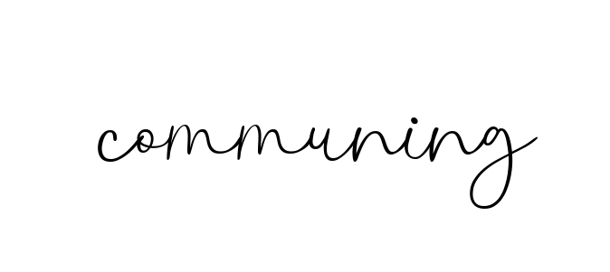Communing signature
