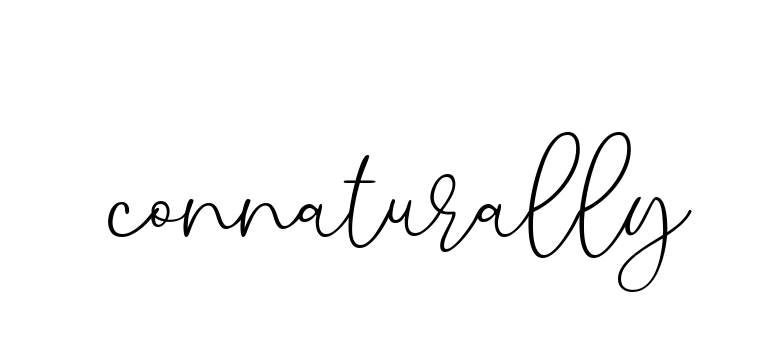 Connaturally signature