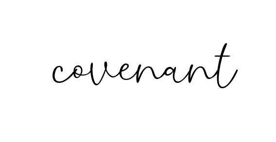 Covenant signature