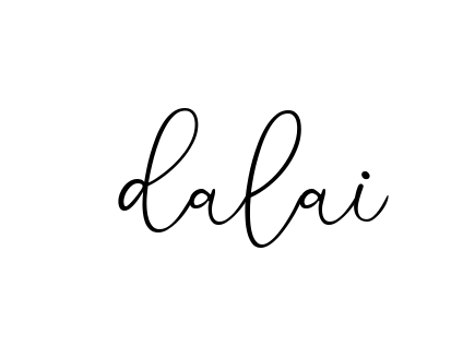 Dalai signature