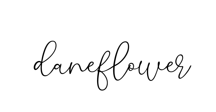 Daneflower signature