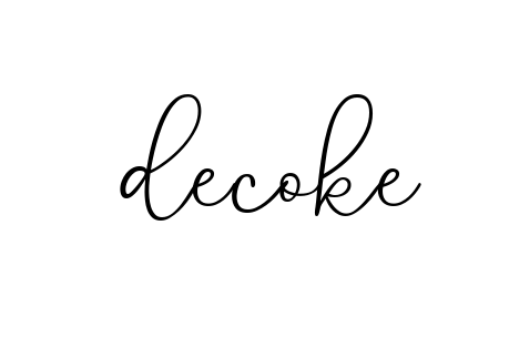 Decoke signature